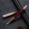 high quality Red / Blue 163 Roller ball pen / Ballpoint pen / Fountain pen office stationery fashion Write ball pens No Box