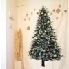 Kerstboomtapijt Tapestry Home Macrame Wall hangende doek muur mandala tapijt -decor Hoogwaardige kwaliteit Y200324