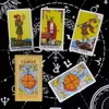 Orijinal Tarot Kehanet Kehaneti Kart oyunu İngilizce Sürüm Eğlence Kurulu Oyunu 78 Adet / Kutu