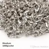 10/12/14/16mm 1000 pcs metal ıstakoz tokaları takı için kancalar