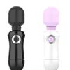 Wireless Dildos Smart AV Vibrator Magic Wand for Women Female Clitoris Stimulator USB Rechargeable Massager Adults sexy Toys Men