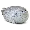 20CM Angry Blob Seal Chubby 3D Nouveauté Sea Lion Poupée En Peluche Jouet Bébé Dormir Coussin Cadeaux pour Enfants Filles 220701