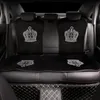 Car Seat Covers For Cars Universal Full Set Women Bling Automotive Accessories Interior Decoration Vintage Cushion Arrivals