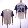 Vintage 2001 Arizona Baseball Jerseys 51 Randy Johnson 9 Matt Williams 20 Luis Gonzalez Purple Black Retro Shirts Mens Retro White Sched