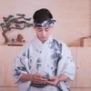 Kimono Kimono Roupas étnicas Robe formal Japonês Tradicional Roupão de Roupão Gentleman Fato de traje engrossado anti rugas sem fibra de passar