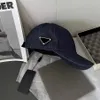 Denim Para Hip Hop Cap Metal Triangle Designer Snapback Mężczyźni Kobiety Wiadro Kapelusz Unisex Sport Rybak Kapelusze