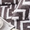 Geometrisch patroon Dekbedovertrek Koning Maat thuis textiel luxe beddengoed set Hoge kwaliteit queen bed dekbed set