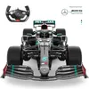 Mercedes-AMG W11 EQ 1:12 Escala 1:18 RC Car R Control remoto Juguete Racing Car Model Auto Machine Gift para niños adultos Rastar 220509