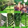 Decorative Flowers & Wreaths 2.1M Artificial Plant Green Ivy Leaf Garland Silk Wall Hanging Vine Home Garden Decoration Wedding Party DIY Fa