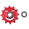 دليل الدراجة بكرة خلفية Derailleurs Jockey 12t 14t Super Light Smiley سبيكة محامل السيراميك Mtb Mountain Road Wheel Derailleur