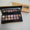 11 styles fard à paupières Palette 14 couleurs limitée Shimmer mat fard à paupières avec pinceau fards à paupières beauté maquillage platte3968995