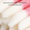 50 teile / satz Einweg Baumwolle Tupfer Wimpern Lippenstift Pinsel Wimpern Erweiterung Reinigung Entfernen Bürste Applikatoren Makeup Werkzeuge
