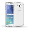 Samsung Galaxy J7 2015 J700 J700F透明なTPU/PCケーススクラッチ抵抗性コーティングショックプルーフカバーエアクッション電話バッグ