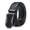 Ремьи роскошные мужские автоматические бренды Buckle Belt Design Black Texture выделяет бизнес -атмосферу Beltbelts FORB22