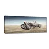 Bob Burman Driving His Speed Record Car Poster Painting Canvas Print Nordic Home Decor Wall Art Picture For Living Room