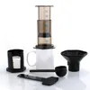 Filter Glass Espresso Coffee Maker Portable Cafe French Press Cafecoffee Pot For Aeropress Machine 220509