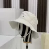 디자이너 브랜드 여자 와이드 챙 모자 여름 르 밥 버킷 모자
