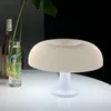 Italy Designer Led Mushroom Table Lamp for el Bedroom Bedside Living Room Decoration Lighting Modern Minimalist Desk Lights 220727