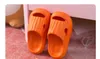 Solid color simple Kids Slippers Shoes Summer Bathroom Beach Shoes Children Boys Girls Baby Soft Sole Anti-Slip G220523