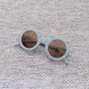 Kids Lovely Frogs Sunglasses Designer Big Frog Rounds Frame Cute Glasses 8 Colors Wholesale