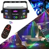 Tremblay Laser Lighting LED Light Projector DMX DJ Disco Light Voice Controller Music Party Righting Effect Bedroom Home Decoratio8765926