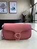 Designer CS Pillow Tabby Sac à bandoulière Miroir Quqlity Femmes Totes Bacchus Sacs rétro Hardware Cloud Handbags Supper Soft Real Leather Baguette23106