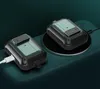 Lock Clip Switch Armor Skyddsfodral Hörlurstillbehör för Apple AirPods Pro och Air Pods 3 3:e generationen med nyckelring