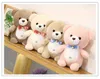 CM Hoge kwaliteit super schattige teddybeer pluche speelgoedpop mooie knuffels kerst verjaardagscadeaus voor kinderen meisjes J220704