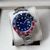 Heren automatisch mechanisch horloge 904L volledig roestvrij staal Super lichtgevende saffier zwemhorloges 40 mm horloge montre de luxe