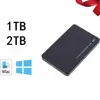 Внешние жесткие диски 2.5 Мобильный 1 ТБ 2TB Диск USB3.0 SATA3.0 HDD Disco Duro Externo для ноутбука/Mac/xb