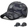 camouflage mesh cap
