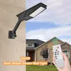 24LED lampes solaires PIR capteur de mouvement lumière de jardin éclairage extérieur économie d'énergie rue cour chemin lampe étanche IP65