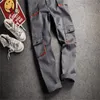 Men039S -broek groot formaat mouwloze slabbische beschermende coveralls riem jumpsuits met zakken uniformen 5xLoveralls casual werk clot8533980