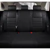 Housses de siège de voiture personnalisées, originales, pour Toyota rav4, 4 couleurs, protection en cuir, coussin de siège avant/arrière, ensembles complets adaptés