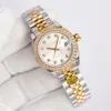 Mens Watches Rolx Business Womans 31mm 28mm Automatic Mechanical Stainless Steel Strap Diamond Dial Design Waterproof WristWatch WristWatches For Lady XJZNI