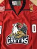 NIK1 30 TOM MCCOLLLUM Grand Rapids Griffins Hockey Jersey gestikt Aangepast Elke naam en cijfertruien