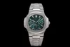 TW 5740/1G-001 wrist watch diameter 40 mm equipped with Cal240 Zhalda automatic chain movement 9 point position week and 24 hours lunar phase display disk