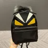 Mochila masculina crossbody bolsas femininas ombro homem mini bolsa menino meninas bolsas bolsa de couro de lona bolsa de couro com zíper bolsa de mulher com impressão de letras mochila