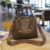 Handtasche Modetasche großes Fassungsvermögen Eimer Mutter Einzelschulter Achseltasche Blumenmädchen 65 % Rabatt auf Handtaschen im Ladenverkauf