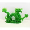 Decorative Objects & Figurines Lucky Chinese Dragon Figurine Statue Ornaments Feng Shui Craft For Luck And Success Decoration Home Geomancy