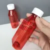 空の1000mgシロッププラスチックボトル100mlプラスチックステッカーレーベル