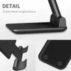 Eseekgo TS-01 Mobile Phone Holder Adjustable Cellphone Stand Foldable Portable Desk Phone Stents Extend Support for tablet with retail package