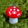 Schuim kleine paddestoel diy micro landschap potplanten simulatie champignons decoratie tuinieren kleurrijke paddestoel ornament bh6250 WHLY