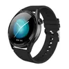 Модный круглый экран 1.39inch x3 Pro Smart Watch NFC Alipay Paypal Короткое видео, такое как бурительные часы с дистанционным управлением Ecg Fitness Health Trackater