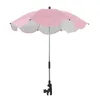 Stroller Parts & Accessories Sunscreen Baby Pram Umbrella Adjustable Waterproof Infant Cover Sunshade Parasol Pramchair AccessoriesStroller