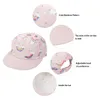 Casquette de baseball pour enfants, chapeau de soleil pour bébé, casquettes de bassin respirantes, chapeaux de pêcheur de plage pour enfants, 8 couleurs