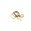 Kadın Mücevherleri için Tasarımcı Yüzüğü Gümüş Altın Aşk Yüzükleri Kutu Moda Erkekleri ile Bir Yüzük V Lady Party Hediyeleri 6 7 8