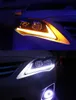 LED-strålkastare för Corolla Strålkastare 2011-2013 Toyota High Beam Daytime Running Lights Xenon BULB Turn Signal Front Lamp