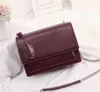 Sac à rabat de 5high de qualité sac à main de créateur de luxe Sunset Sac à bandoulière pour femmes en cuir d'origine Fashion Medium