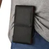 Clip de ceinture universel étui pour 3.5 '' ~ 6.3 '' sac de téléphone portable étui hommes taille sac pour iPhone Samsung Huawei boucle magnétique cachée